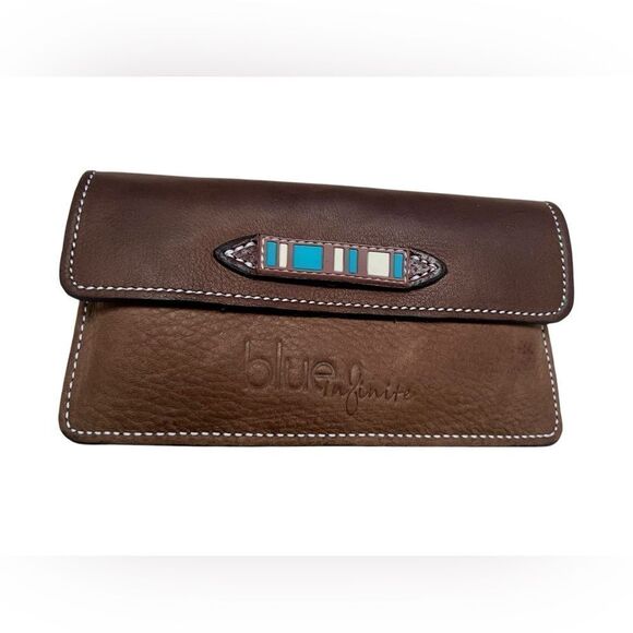 Blue Infinite Handbags - Blue infinite wallet